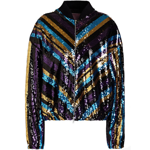 Sequin jacket giambattista - sequin,