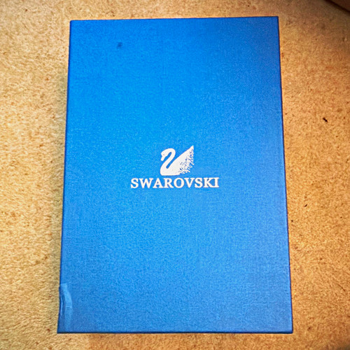 Swarovski swan champagne - swan,