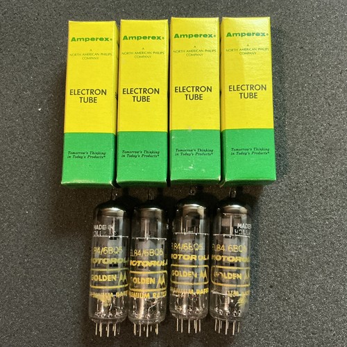 Rare anos amperex el84 6bq5 - anos,