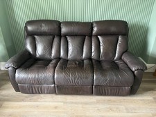 3 Seater Leather Genuine