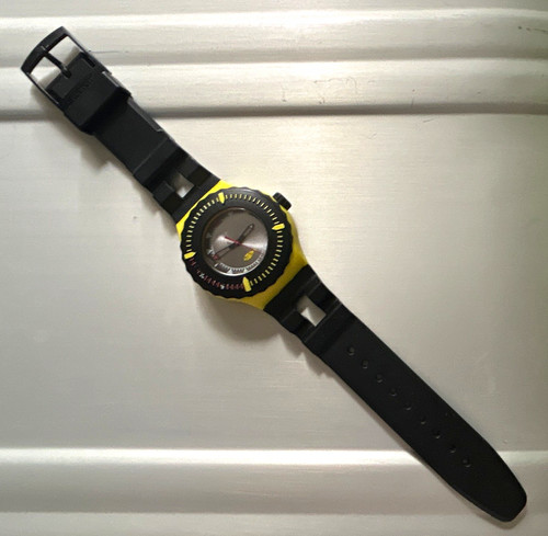 Swatch scuba sdn100 diver 38mm - swatch,