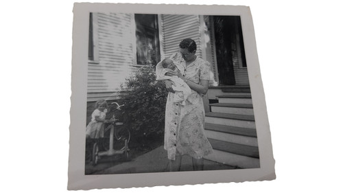 Vintage 1950 photo - vintage,