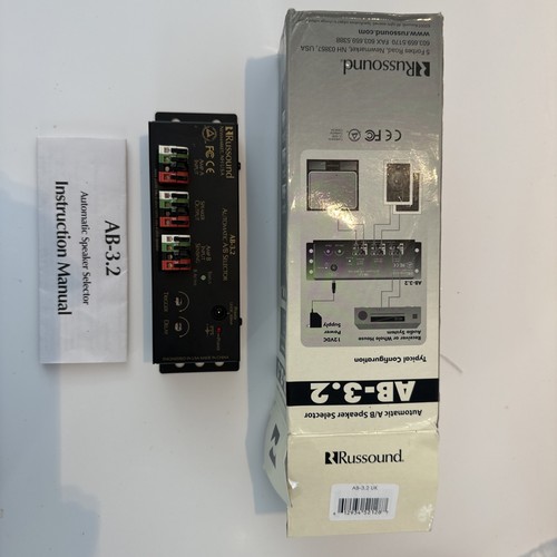 Russound 2 automatic - russound, ab-3.2