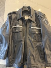 Police Leather Jacket XL