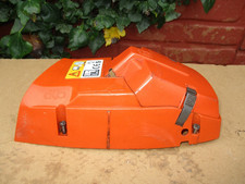 Genuine used Husqvarna 365 362 372 chainsaw cylinder top cover with filter cover