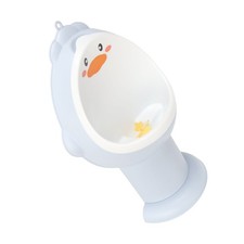 Boys Pee Training Urinal Cute Shape Adjustable Toddler Standing Potty Traini HOT