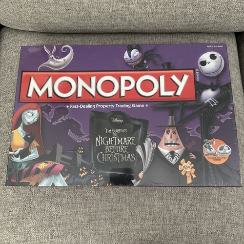 Monopoly the nightmare before - monopoly,