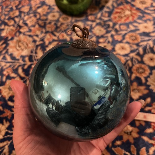 Rare antique 19th - c, turquoise
