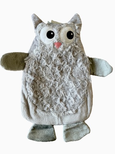 Owl hot water bottle - bottle, with