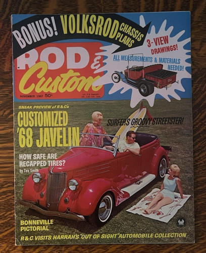 Rod custom magazine november - &,