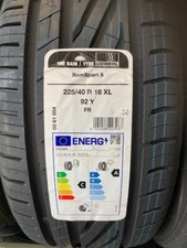 2 (a pair) x 2254018 225/40R18