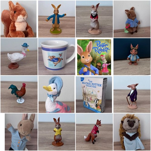 Peter rabbit friends - peter, *