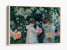 SINGER SARGENT, CARNATION LILY