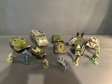 Vintage Army Toys Dinky Corgi