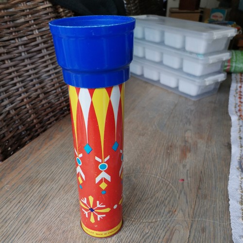 Vintage toy kaleidoscope - vintage,