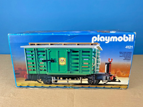 Playmobil 4121 western train - playmobil,