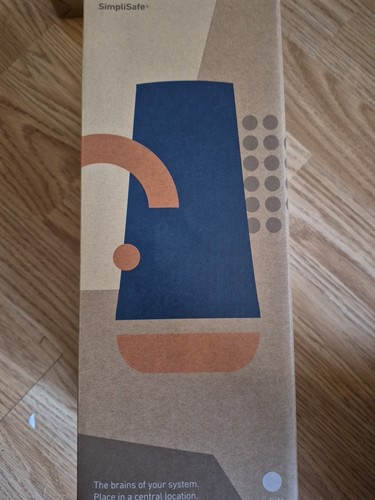 Simplisafe alarm base - base, station