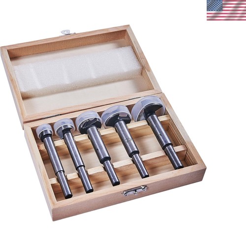 Heat treated 5pc forstner bit - forstner,