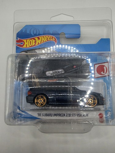 Hot wheels subaru impreza - hot, '98