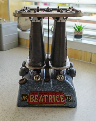 Vintage beatrice paraffin - ,