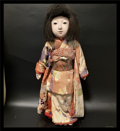 Japanese antique ichimatsu - ,