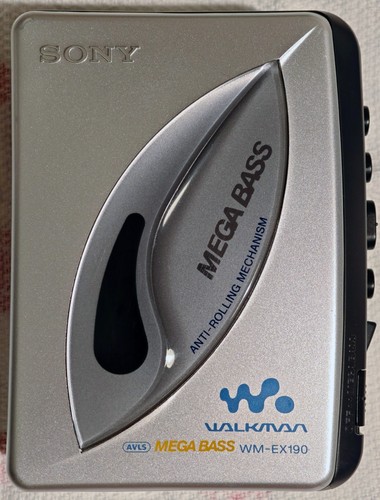 Sony walkman ex190 - walkman, portable