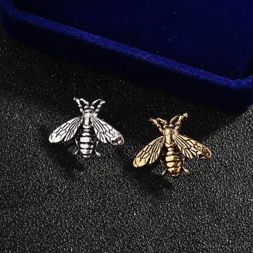 Silver gold bumblebee honeybee - silver/gold,