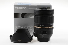 Tamron SP 24-70mm f/2.8 Di VC