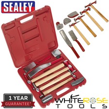 Sealey Panel Beating Set 9pc