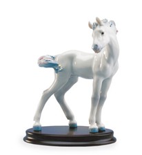LLADRO Porcelain : CHINESE ZODIAC: THE HORSE (01006827)