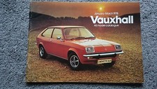 VAUXHALL CHEVETTE VIVA