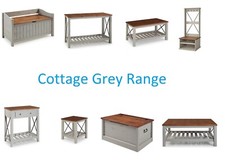 Cottage Grey Sideboard Coffee