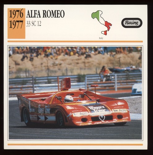 1976 1977 alfa romeo - alfa, 12