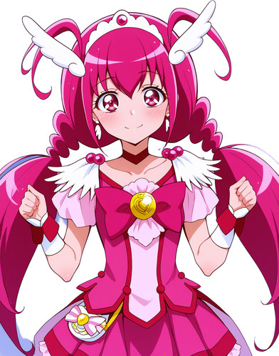 Pink smile precure - smile, vinyl