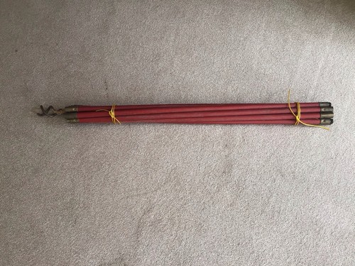 Drain rods set 10 - of,