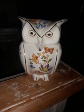 AYNSLEY 'COTTAGE GARDEN' OWL