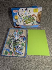 Thomas & Friends Felty Fun Fuzzy Felts Complete With Over 50 Pieces 