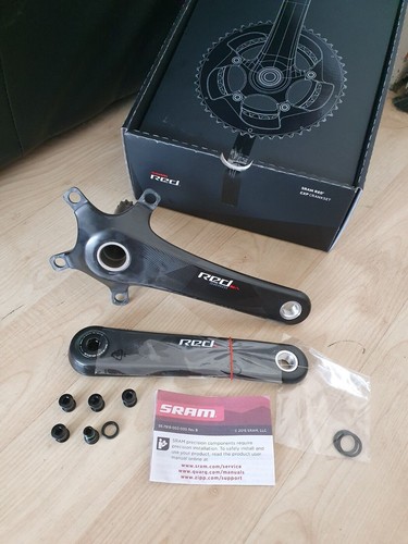 New sram red - sram, gxp