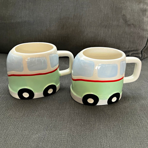 Next ceramic camper - camper, van