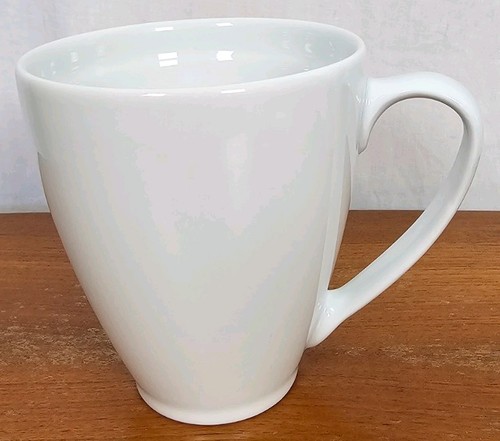 Denby mug white coupe - denby,