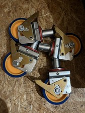 4 x Scaffold Castor Wheels