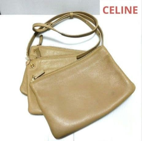 Celine trio small shoulder bag - celine,