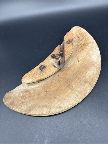 Antique wood cooper - antique, croze