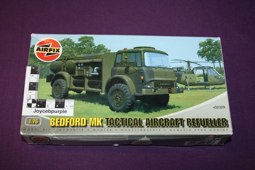 Airfix bedford tactical - mk,
