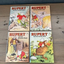 Rupert the Bear Playmates -