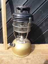 Vintage Tilley Lamp . Gold
