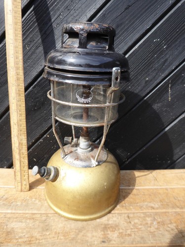 Vintage tilley lamp gold - tilley,