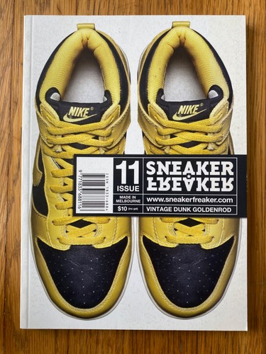 Sneaker freaker magazine issue - freaker,