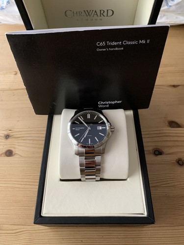 Christopher ward c65 trident - ward,