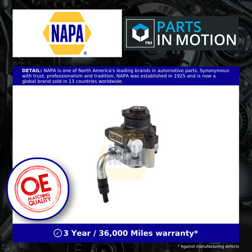 Power steering pump - steering, fits